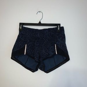 Lululemon size 4 running shorts